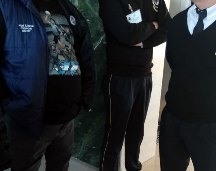 Acciones concretas de UPSRA garantizan el pago de sueldos adeudados a trabajadores de seguridad en San Justo