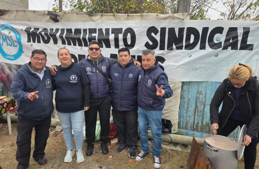 Delegación Lomas de Zamora presente en el Chocolate Patrio Solidario