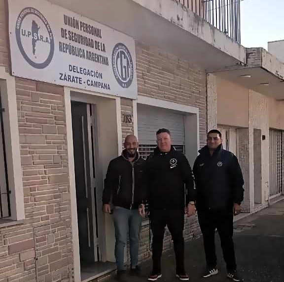 UPSRA presente en Zárate-Campana tras las inundaciones