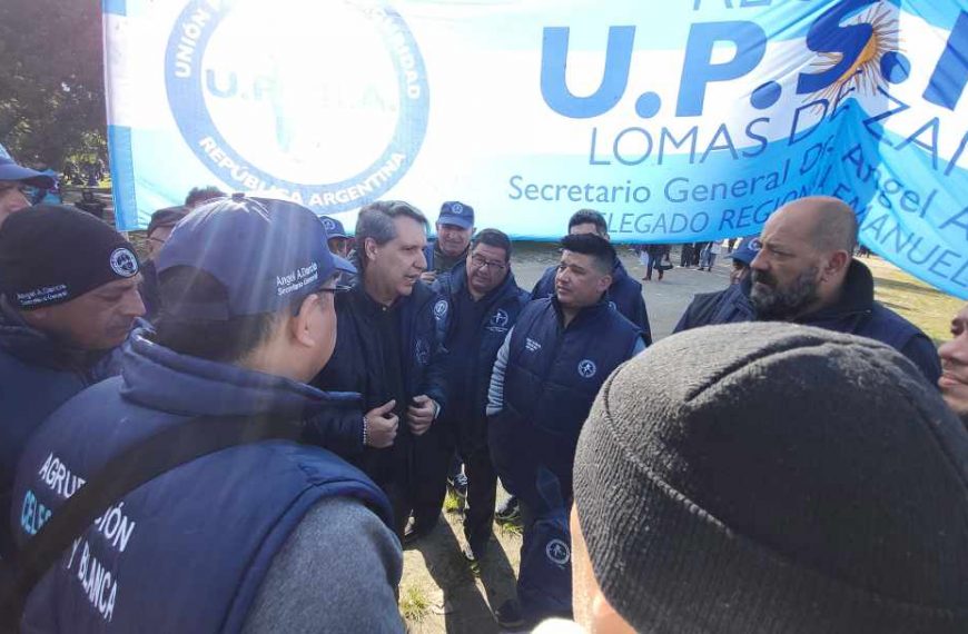UPSRA en La Plata: unidad en acción
