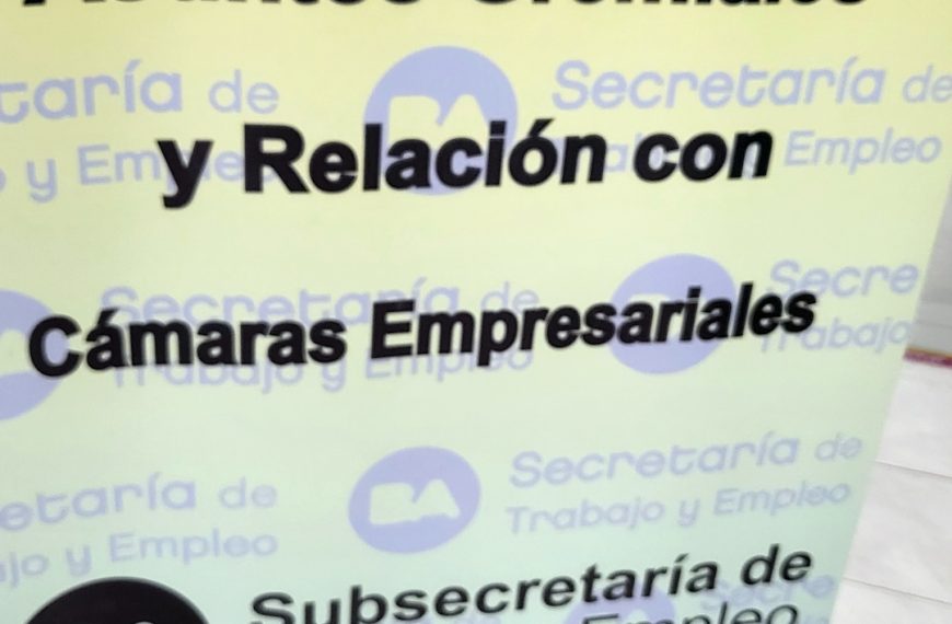 UPSRA presente en la Formación Dirigencial – Buenos Aires 2025