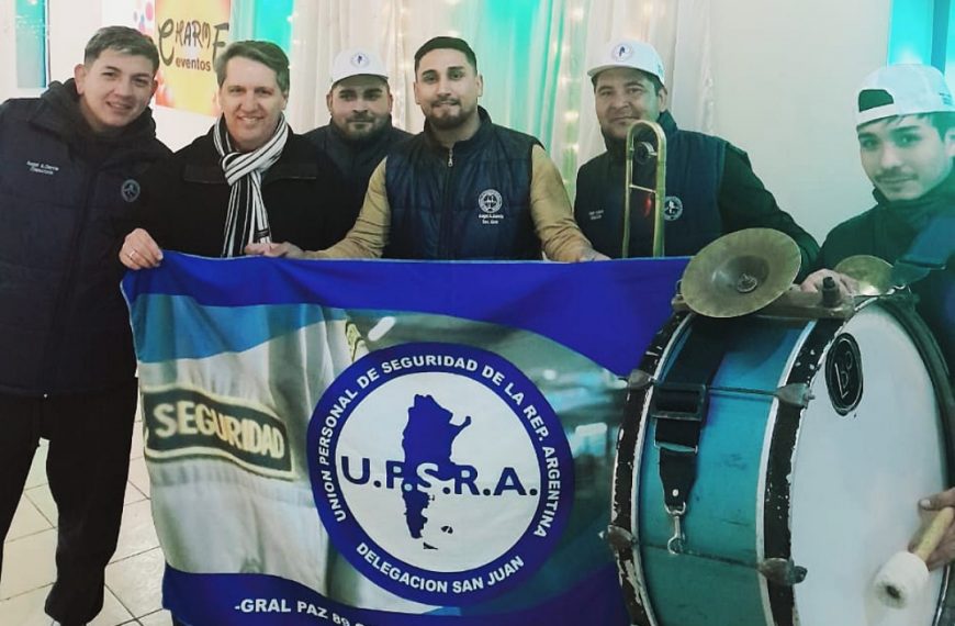 UPSRA en San Juan: “Venimos a acompañar a los vigiladores y a dar solución a los que todavía están en la informalidad”