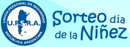 Ganadores del sorteo del Dia de la Niñez.