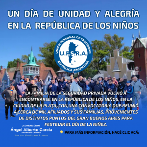 Un día de unidad y alegría en la República de los Niños