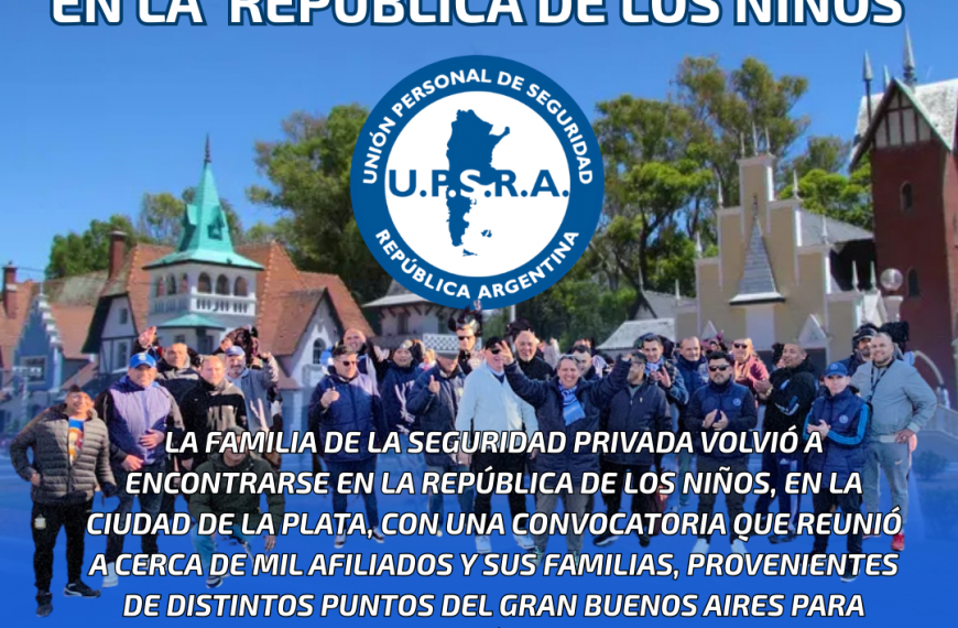 Un día de unidad y alegría en la República de los Niños
