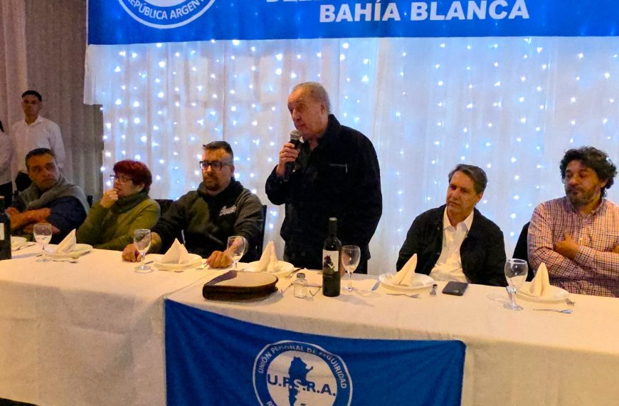 UPSRA inaugura nueva sede en Bahía Blanca con Obra Social, Formación Profesional y presencia gremial