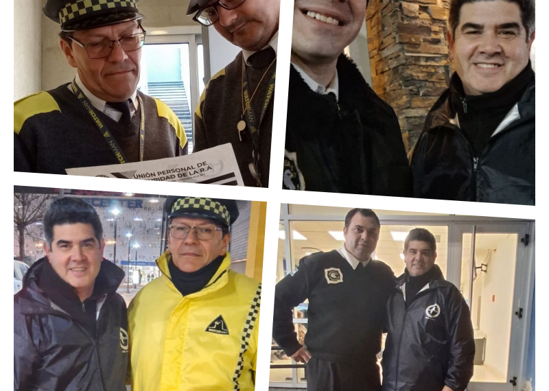 UPSRA en territorio: donde hay trabajo, hay sindicato
