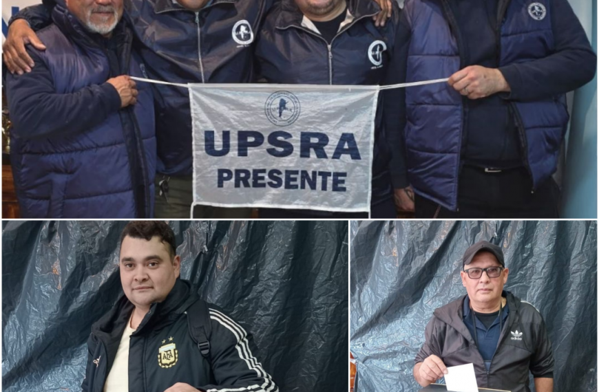 UPSRA fortalece la organización en Zona Sur con nuevos delegados en empresa Líderes