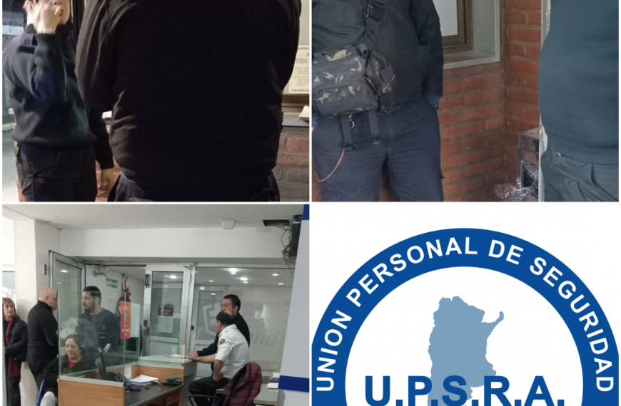 UPSRA Lomas de Zamora continúa recorriendo el territorio y defendiendo los derechos de los trabajadores